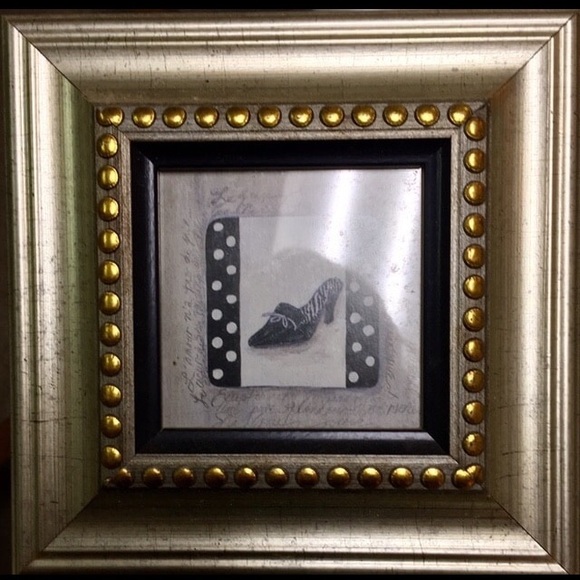 Framed Wall Art set of 4 - Picture 4 of 4